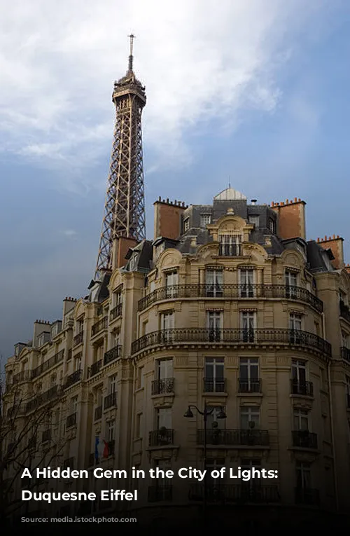 A Hidden Gem in the City of Lights: Hotel Duquesne Eiffel