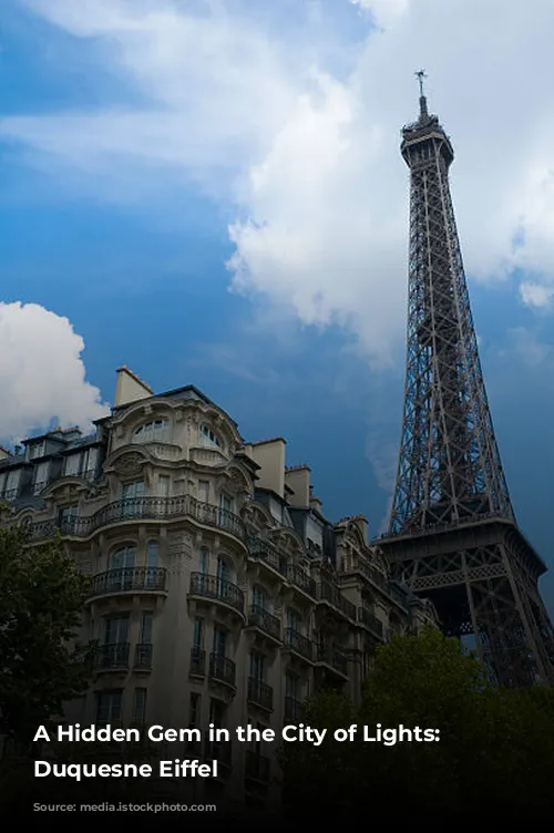 A Hidden Gem in the City of Lights: Hotel Duquesne Eiffel