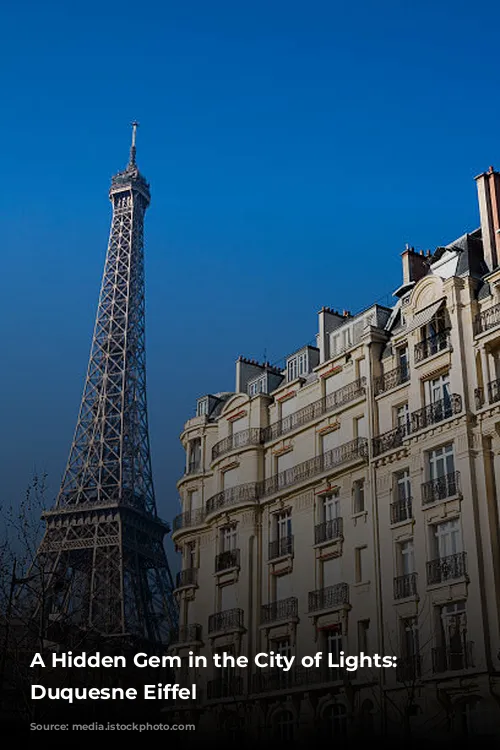 A Hidden Gem in the City of Lights: Hotel Duquesne Eiffel