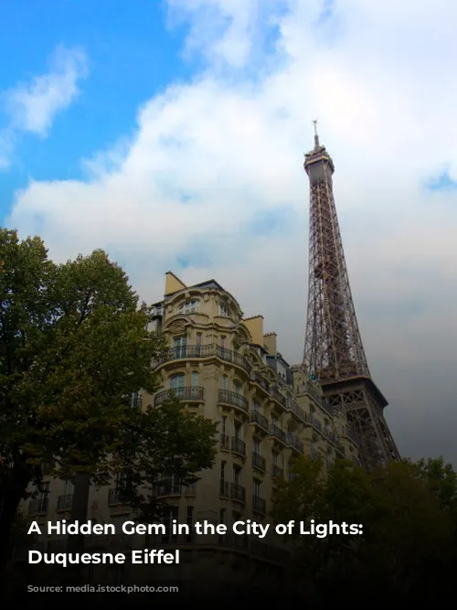 A Hidden Gem in the City of Lights: Hotel Duquesne Eiffel