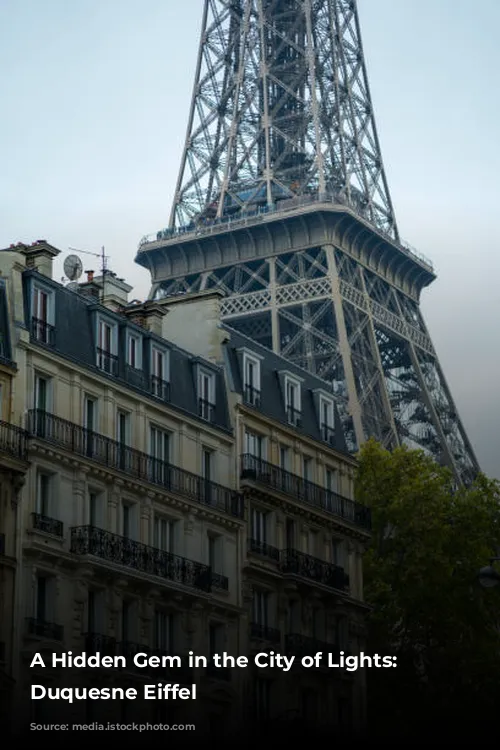 A Hidden Gem in the City of Lights: Hotel Duquesne Eiffel