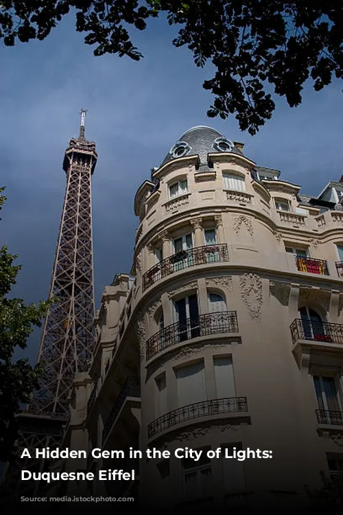 A Hidden Gem in the City of Lights: Hotel Duquesne Eiffel