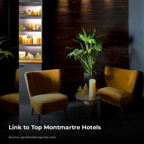 Link to Top Montmartre Hotels