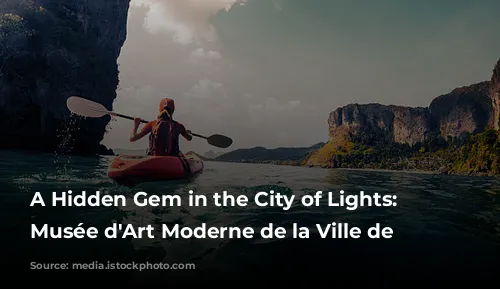 A Hidden Gem in the City of Lights: The Musée d'Art Moderne de la Ville de Paris