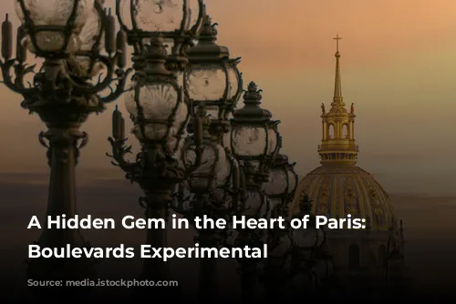 A Hidden Gem in the Heart of Paris: Grands Boulevards Experimental