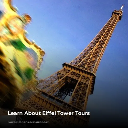 Learn About Eiffel Tower Tours