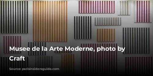 Musee de la Arte Moderne, photo by Mark Craft