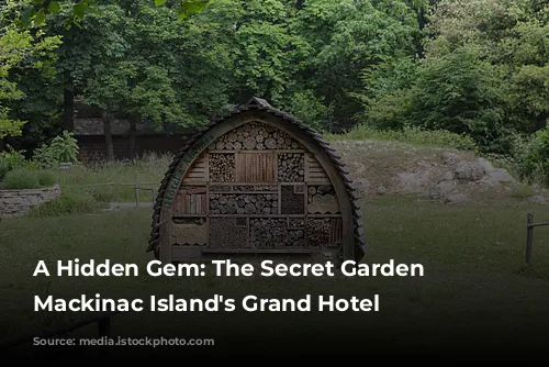 A Hidden Gem: The Secret Garden of Mackinac Island's Grand Hotel