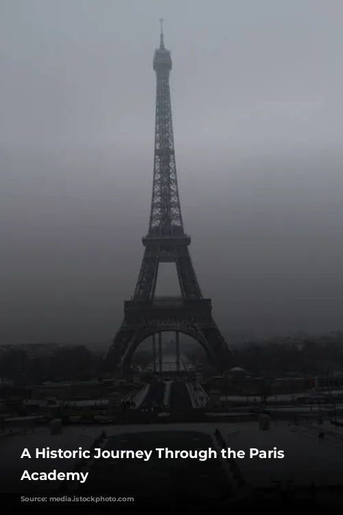 A Historic Journey Through the Paris Military Academy