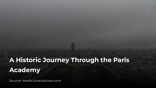 A Historic Journey Through the Paris Military Academy