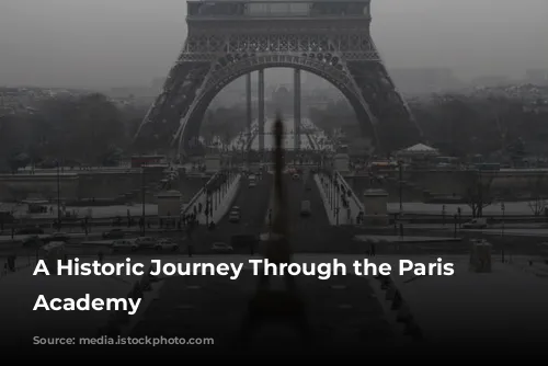 A Historic Journey Through the Paris Military Academy