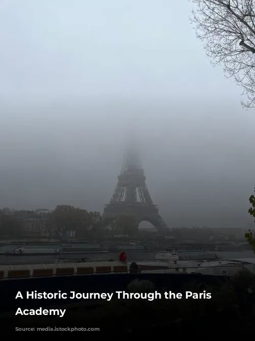 A Historic Journey Through the Paris Military Academy