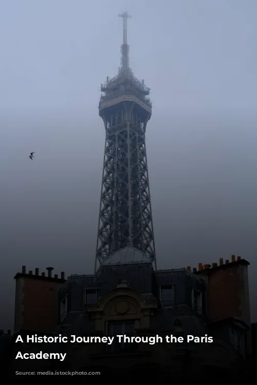 A Historic Journey Through the Paris Military Academy