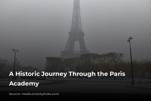 A Historic Journey Through the Paris Military Academy