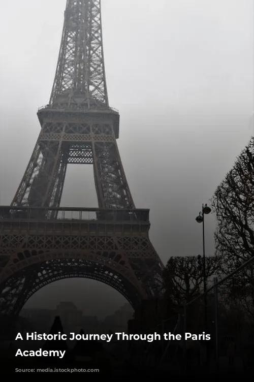 A Historic Journey Through the Paris Military Academy