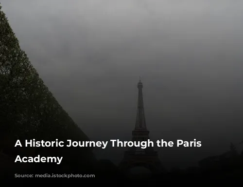 A Historic Journey Through the Paris Military Academy