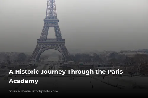 A Historic Journey Through the Paris Military Academy