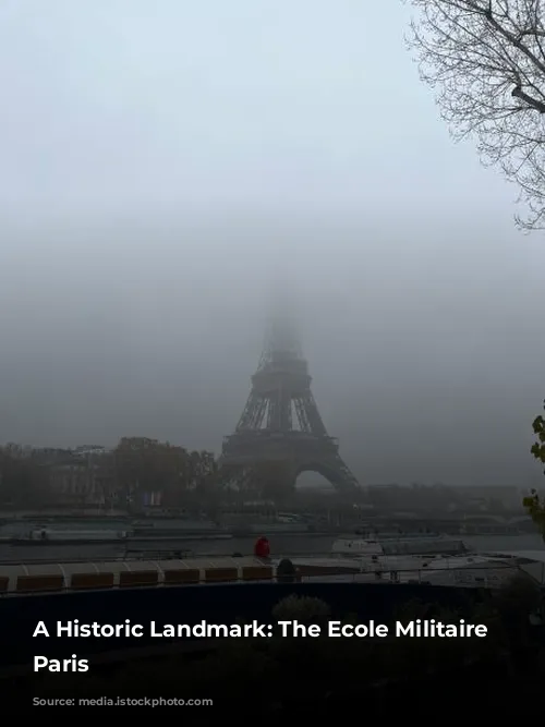 A Historic Landmark: The Ecole Militaire of Paris