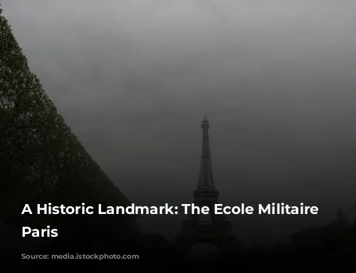 A Historic Landmark: The Ecole Militaire of Paris