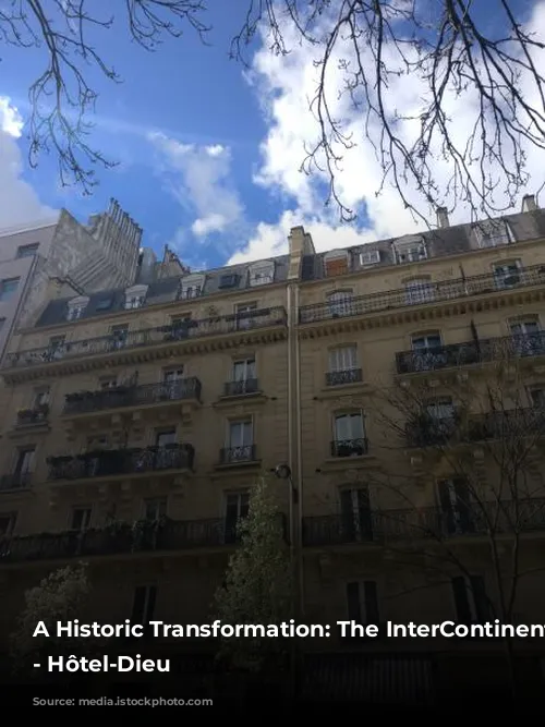 A Historic Transformation: The InterContinental Lyon - Hôtel-Dieu