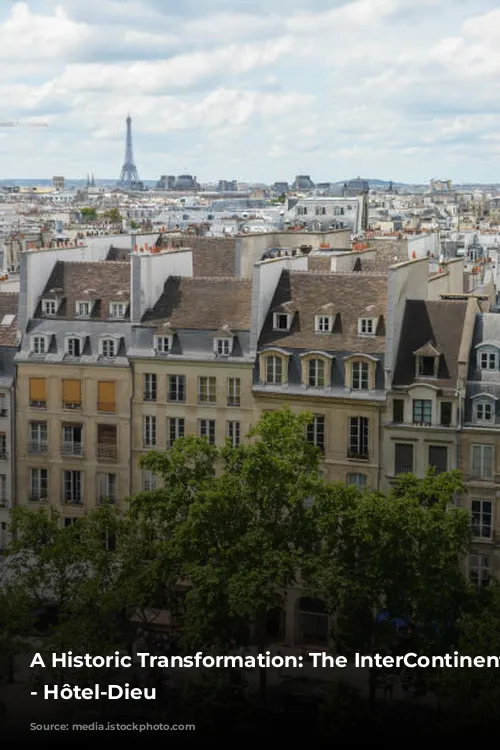 A Historic Transformation: The InterContinental Lyon - Hôtel-Dieu