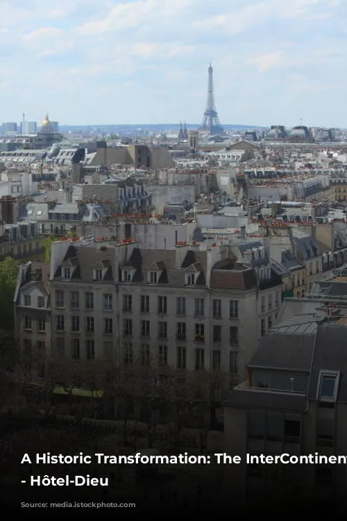 A Historic Transformation: The InterContinental Lyon - Hôtel-Dieu