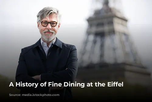 A History of Fine Dining at the Eiffel Tower