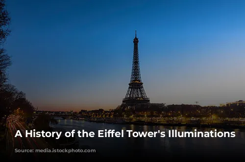 A History of the Eiffel Tower's Illuminations