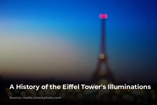 A History of the Eiffel Tower's Illuminations