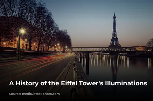 A History of the Eiffel Tower's Illuminations