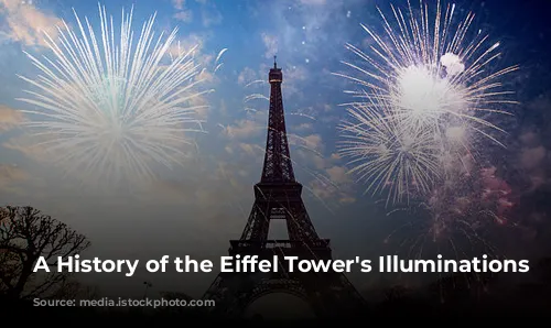 A History of the Eiffel Tower's Illuminations