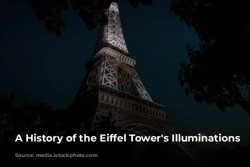 A History of the Eiffel Tower's Illuminations