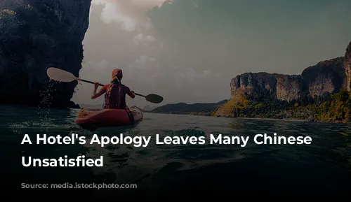 A Hotel's Apology Leaves Many Chinese Netizens Unsatisfied