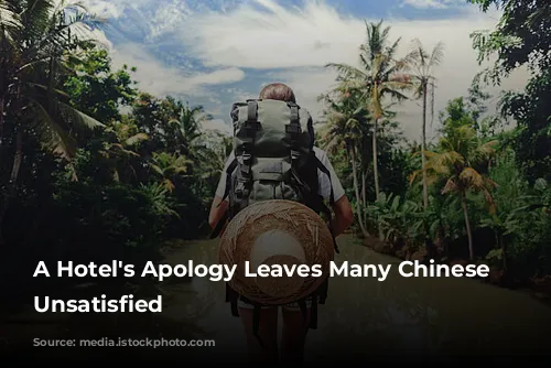 A Hotel's Apology Leaves Many Chinese Netizens Unsatisfied