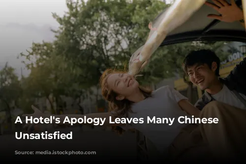 A Hotel's Apology Leaves Many Chinese Netizens Unsatisfied