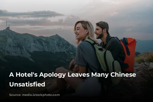 A Hotel's Apology Leaves Many Chinese Netizens Unsatisfied