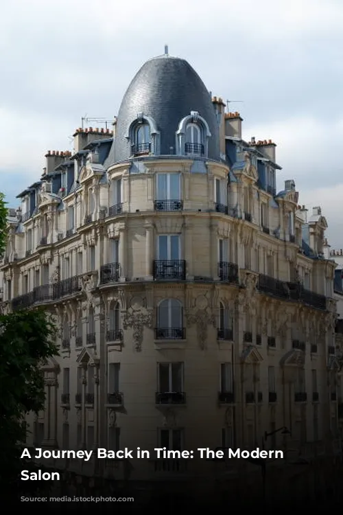 A Journey Back in Time: The Modern Parisian Salon