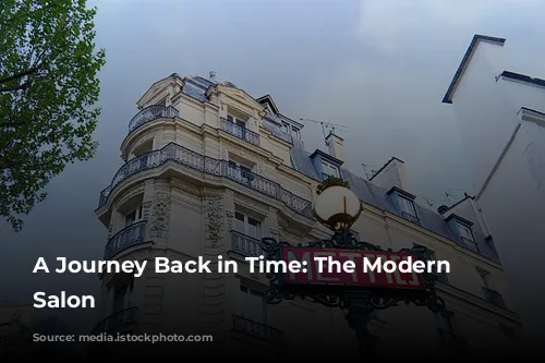 A Journey Back in Time: The Modern Parisian Salon