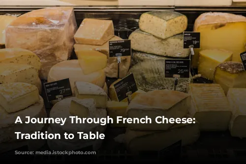 A Journey Through French Cheese: From Tradition to Table