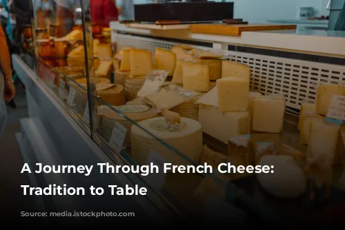 A Journey Through French Cheese: From Tradition to Table