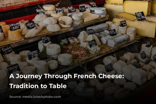 A Journey Through French Cheese: From Tradition to Table