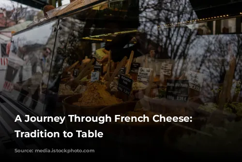 A Journey Through French Cheese: From Tradition to Table