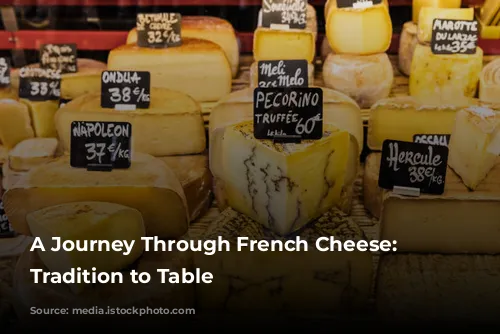 A Journey Through French Cheese: From Tradition to Table