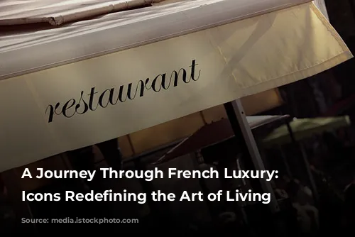 A Journey Through French Luxury: Fashion Icons Redefining the Art of Living