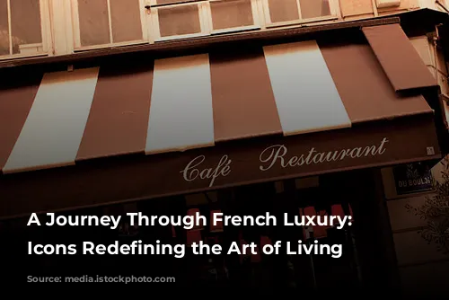 A Journey Through French Luxury: Fashion Icons Redefining the Art of Living