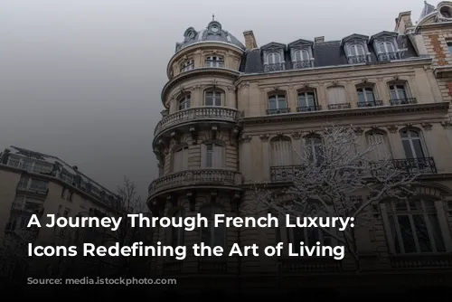 A Journey Through French Luxury: Fashion Icons Redefining the Art of Living