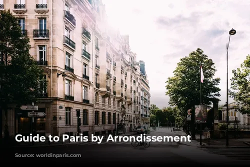 Guide to Paris by Arrondissement