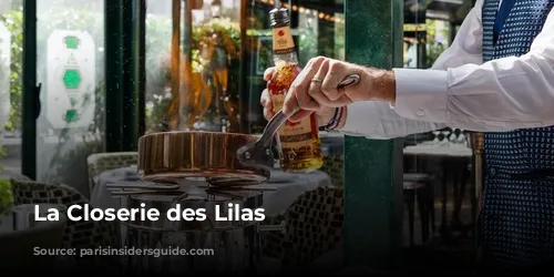 La Closerie des Lilas