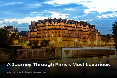 A Journey Through Paris's Most Luxurious Spas