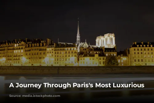 A Journey Through Paris's Most Luxurious Spas